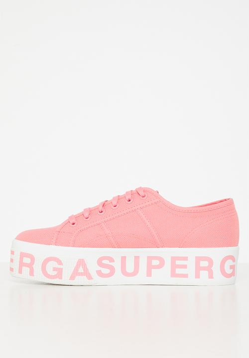 SUPERGA - S7117dw-h54 - pink & white 