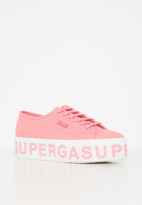 SUPERGA - S7117dw-h54 - pink & white 