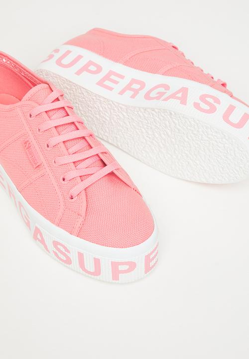 SUPERGA - S7117dw-h54 - pink & white 