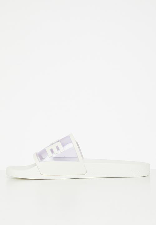 SUPERGA - 1908 slides clear id - white