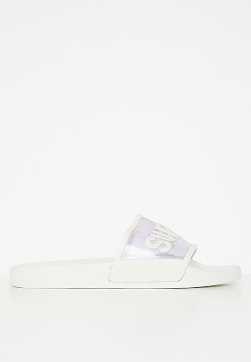 SUPERGA - 1908 slides clear id - white