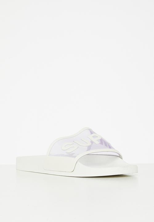 SUPERGA - 1908 slides clear id - white