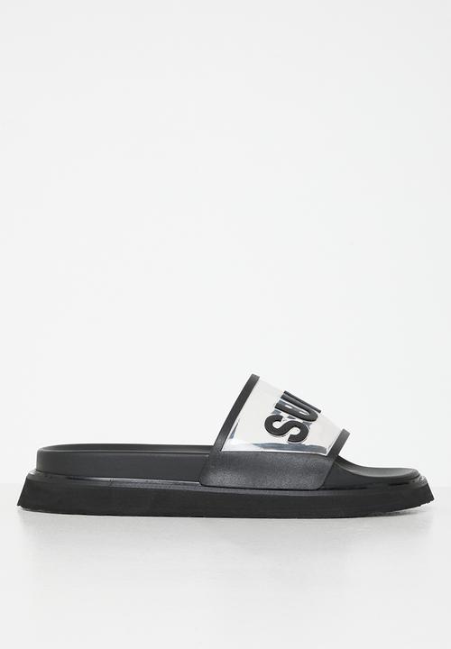 SUPERGA - 1918 slides clear id - total black
