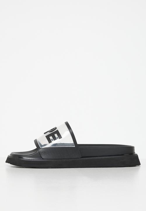 SUPERGA - 1918 slides clear id - total black