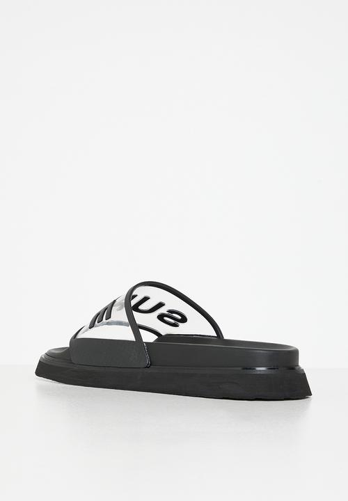 SUPERGA - 1918 slides clear id - total black
