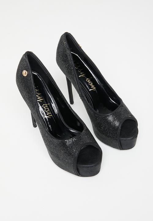 SISSY BOY - Prom night platform heel - black