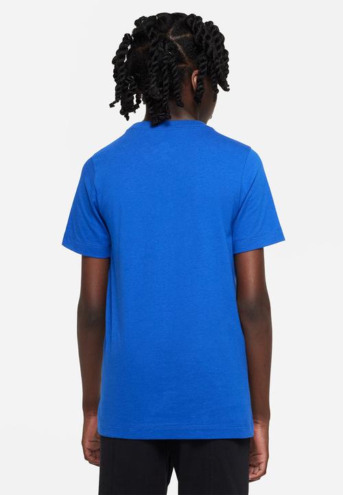 Nike - B  Nike sportswear tee nike air fa22 - game royal