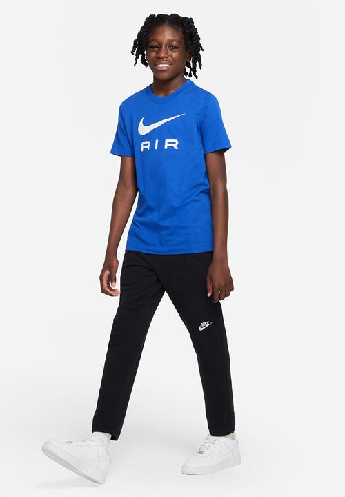 Nike - B  Nike sportswear tee nike air fa22 - game royal