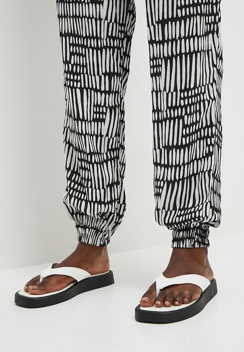 Superbalist - Easy jogger - abstract texture