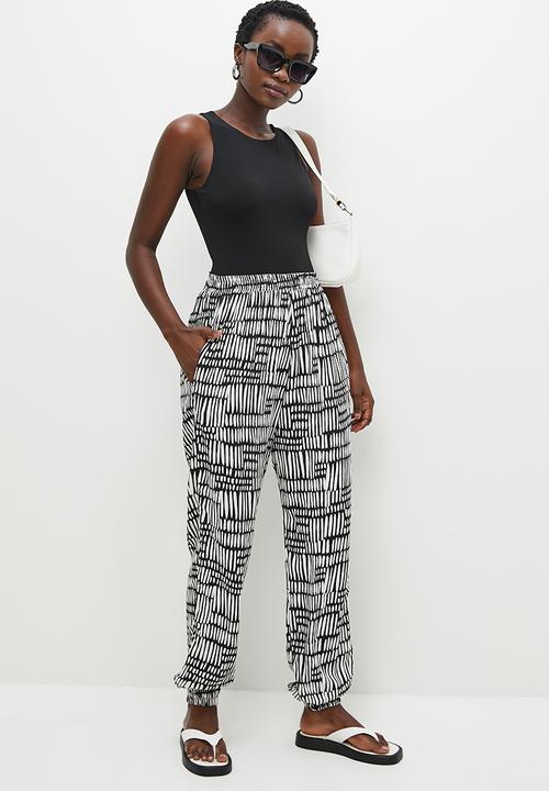 Superbalist - Easy jogger - abstract texture