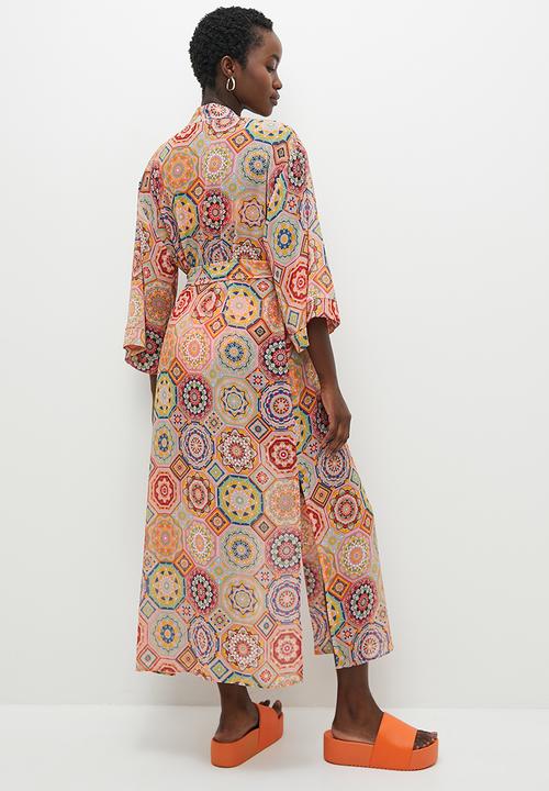 Superbalist - Modaxi cover up - soft tile print