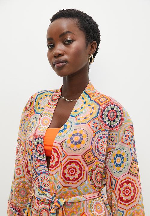 Superbalist - Modaxi cover up - soft tile print