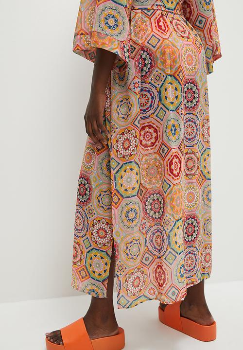 Superbalist - Modaxi cover up - soft tile print