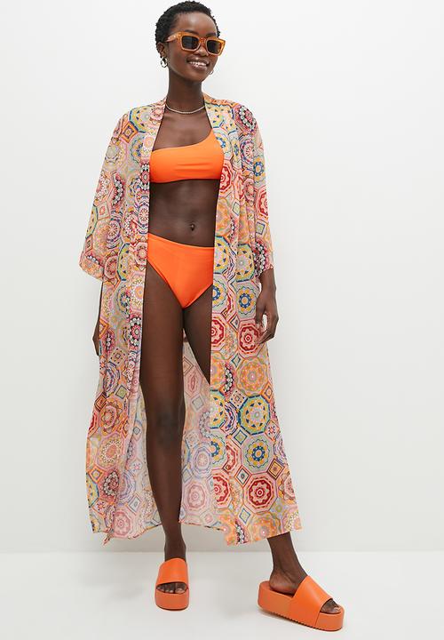 Superbalist - Modaxi cover up - soft tile print