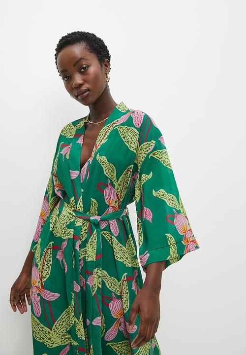 Superbalist - Modaxi cover up -bold orchid