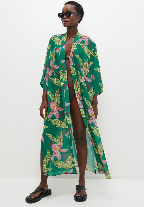Superbalist - Modaxi cover up -bold orchid