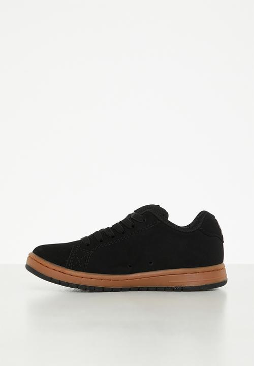 DC - Gaveler - black/ black/ gum
