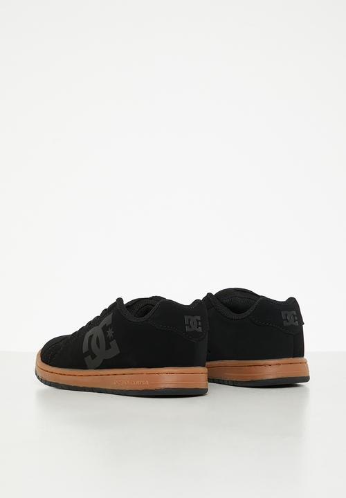 DC - Gaveler - black/ black/ gum