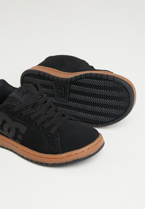 DC - Gaveler - black/ black/ gum