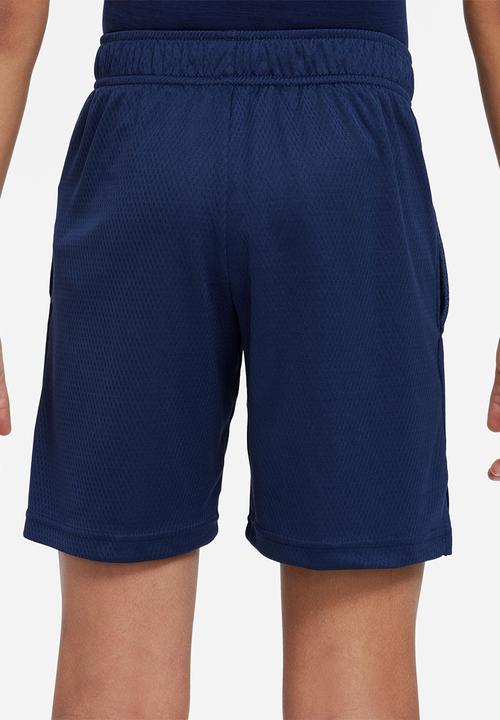 Nike - B Nike dri-fit hbr short - midnight navy & university blue