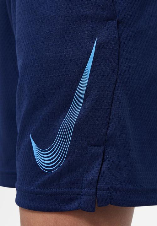Nike - B Nike dri-fit hbr short - midnight navy & university blue