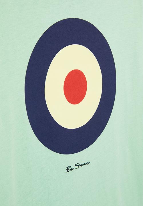 Ben Sherman - Kids graphic tee - green
