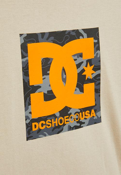 DC - Dc square star fill short sleeve boy - island fossil