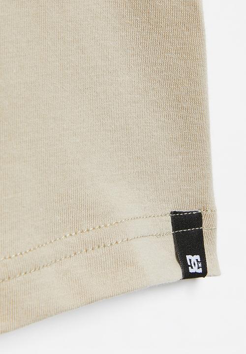 DC - Dc square star fill short sleeve boy - island fossil