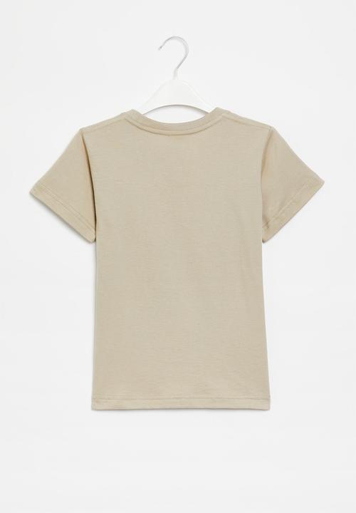DC - Dc square star fill short sleeve boy - island fossil