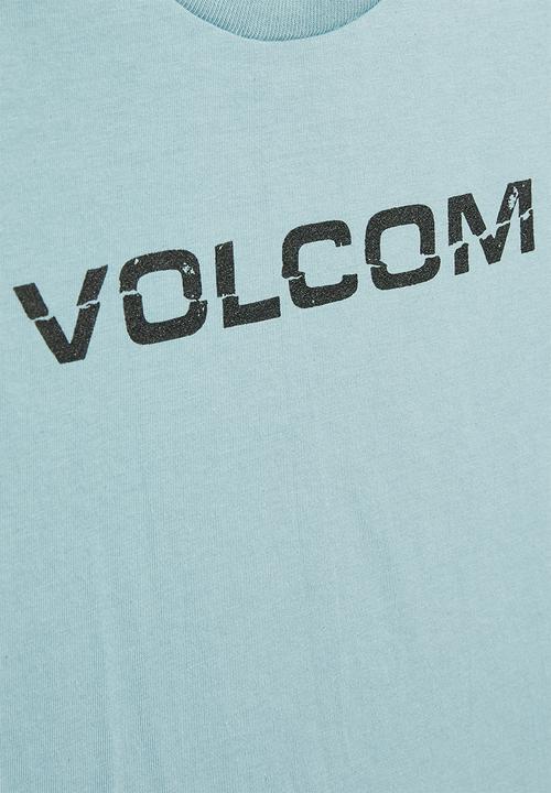 Volcom - Rip euro short sleeve tee - pale blue