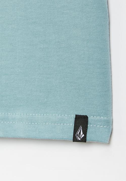 Volcom - Rip euro short sleeve tee - pale blue