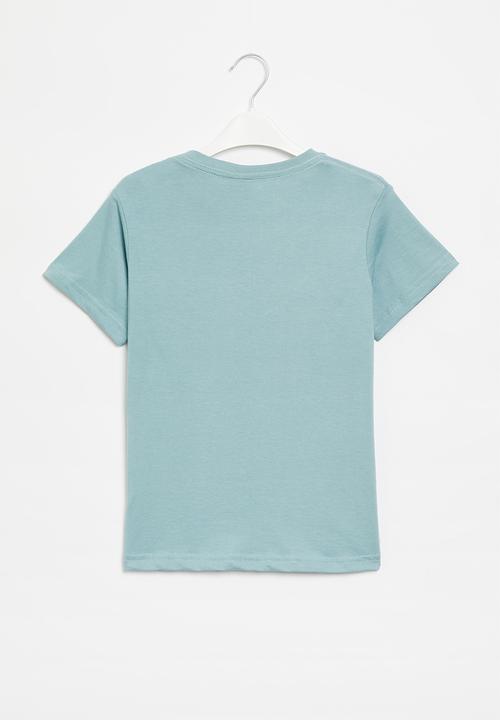 Volcom - Rip euro short sleeve tee - pale blue