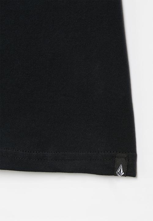 Volcom - Rip euro short sleeve tee - black