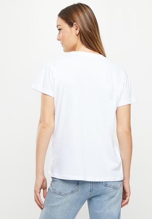 Roxy - Just do you tee - bright white
