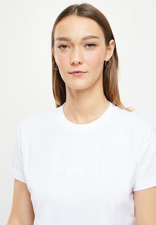 Roxy - Just do you tee - bright white
