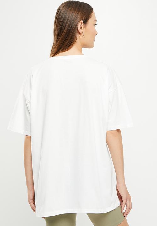 Roxy - Barrel day tee - snow white