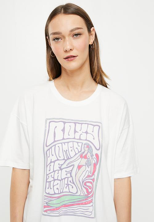 Roxy - Barrel day tee - snow white