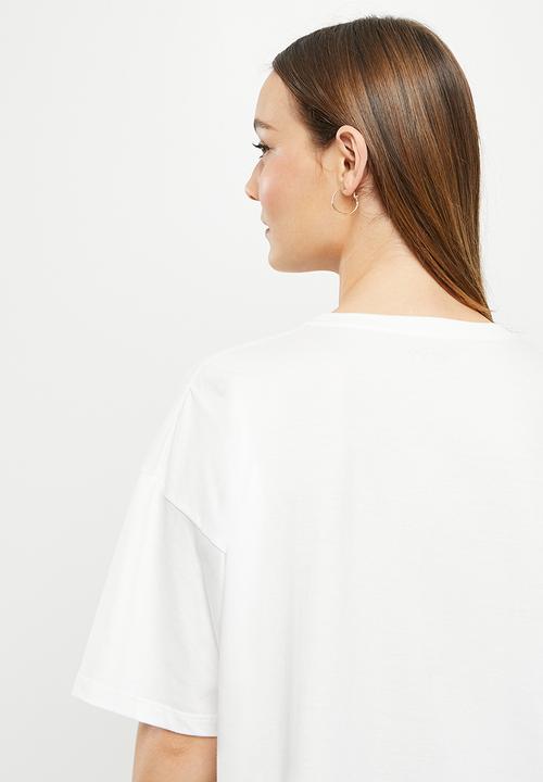 Roxy - Barrel day tee - snow white