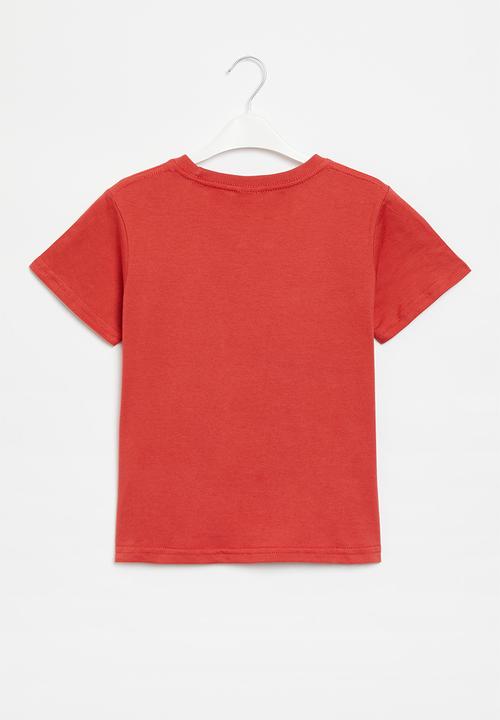 O'Neill - Glassy short sleeve tee - red