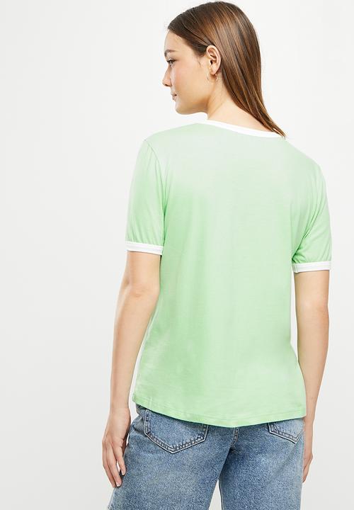 Roxy - Bailing dream c tee - sprucetone