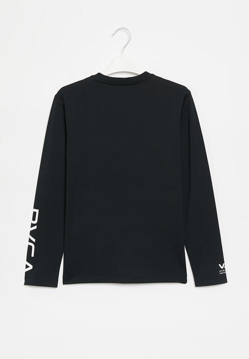 RVCA - Rvca surf shirt long sleeve - black