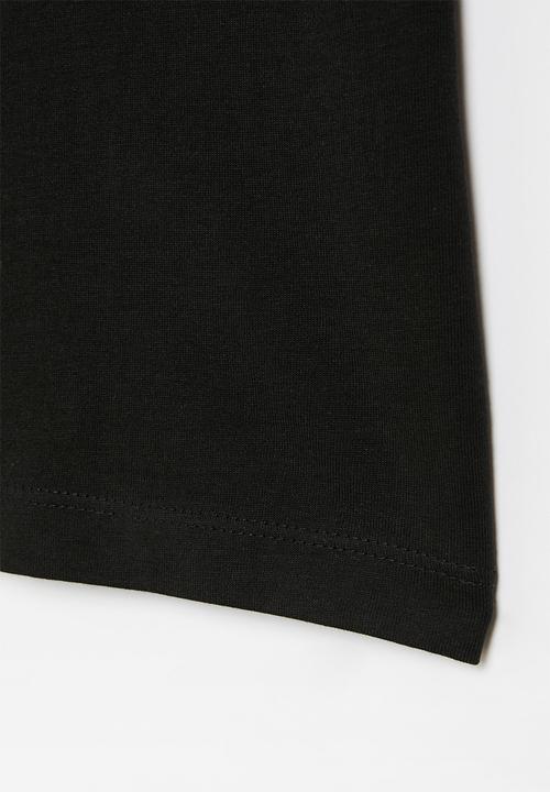 PUMA - Classics 90's prep logo tee g - puma black
