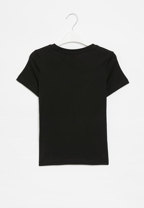PUMA - Classics 90's prep logo tee g - puma black