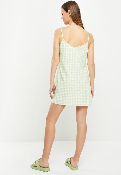 Roxy - Shine a light dress - sprucetone check it