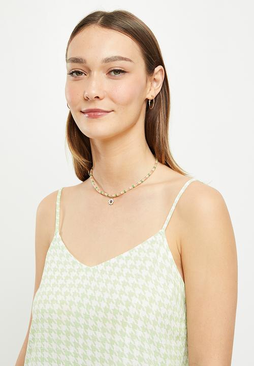 Roxy - Shine a light dress - sprucetone check it