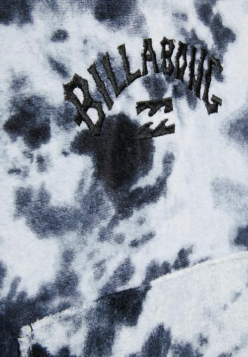 Billabong  - Boys hooded towel - navy