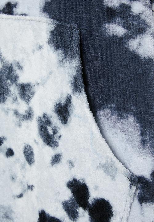 Billabong  - Boys hooded towel - navy