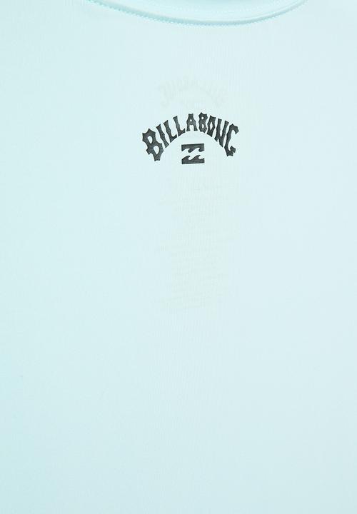 Billabong  - All day wave boys lf short sleeve - blue