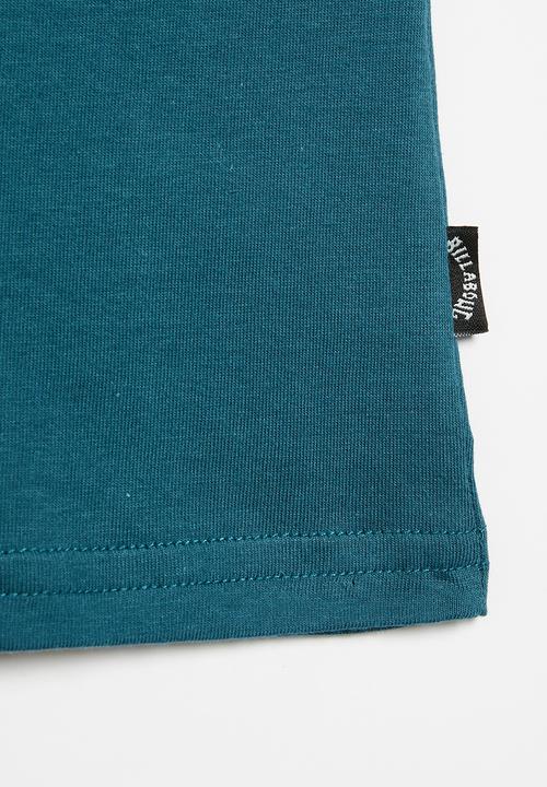 Billabong  - Boys team wave short sleeve tee - navy