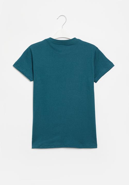 Billabong  - Boys team wave short sleeve tee - navy